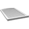 Ekena Millwork Arch Top Surface Mount PVC Gable Vent: Functional, w/ 2"W x 2"P Brickmould Sill Frame, 24"W x 38"H GVPAR24X3803SF - alternate 5